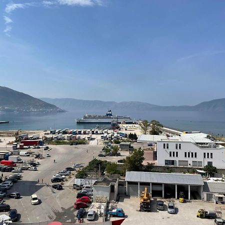 Apartament Dean Daire Vlorë Dış mekan fotoğraf