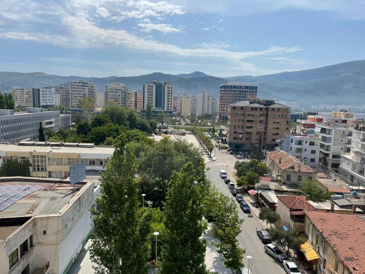 Apartament Dean Daire Vlorë Dış mekan fotoğraf